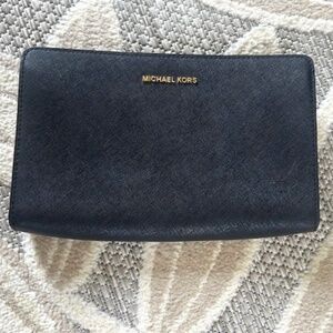 Michael Kors Black Crossbody Clutch